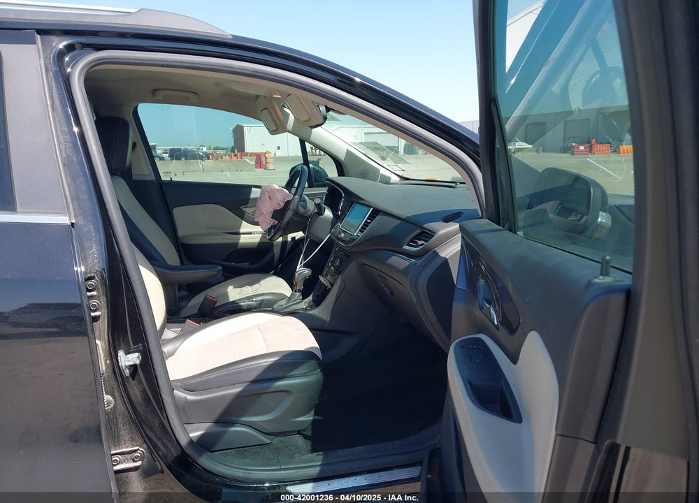 2019 BUICK ENCORE FWD SPORT TOURING VIN: KL4CJ1SB9KB784291