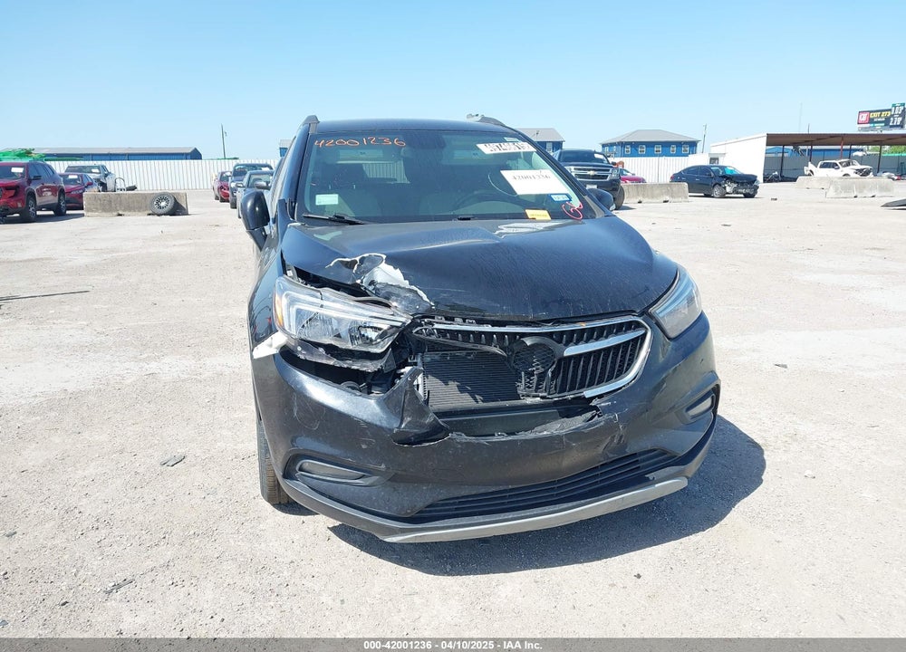 2019 BUICK ENCORE FWD SPORT TOURING VIN: KL4CJ1SB9KB784291