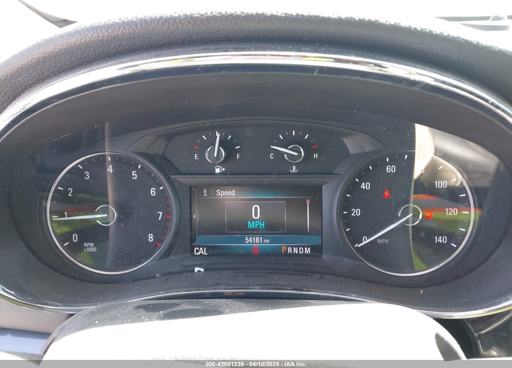 2019 BUICK ENCORE FWD SPORT TOURING VIN: KL4CJ1SB9KB784291