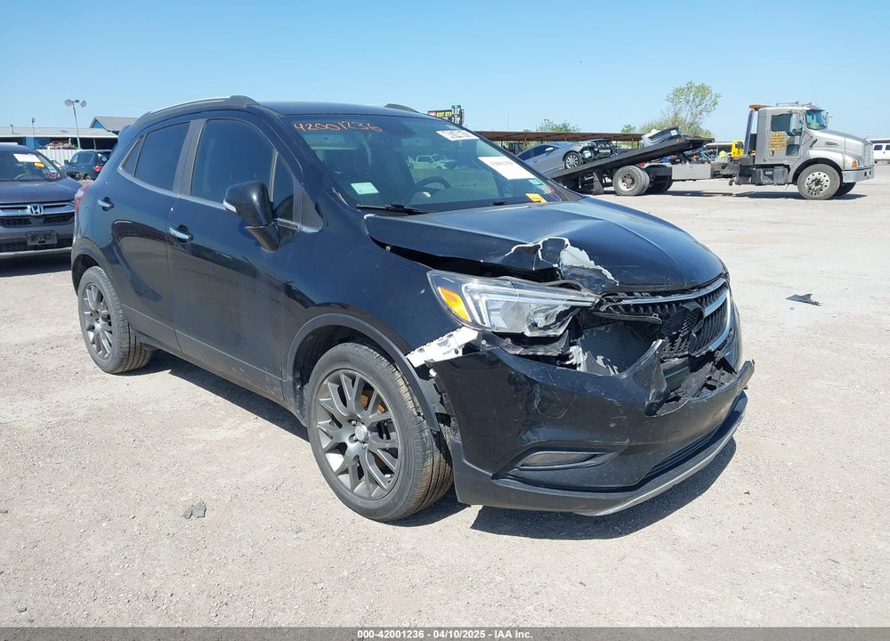 2019 BUICK ENCORE FWD SPORT TOURING VIN: KL4CJ1SB9KB784291