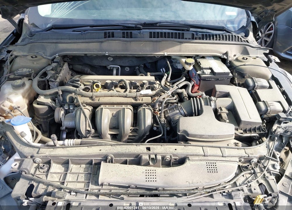 2016 FORD FUSION VIN: 1FA6P0H79G5124150