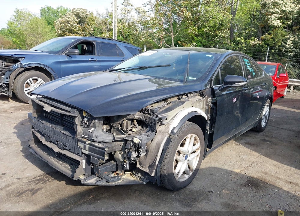 2016 FORD FUSION VIN: 1FA6P0H79G5124150