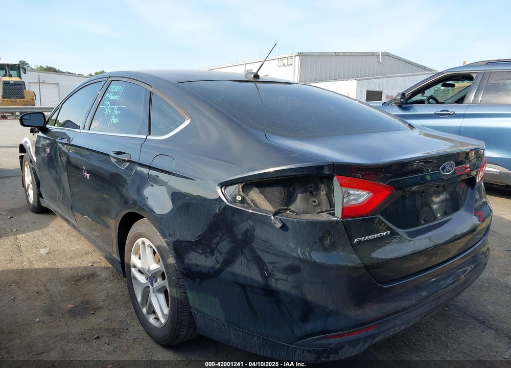 2016 FORD FUSION VIN: 1FA6P0H79G5124150
