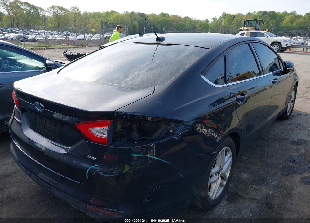 2016 FORD FUSION VIN: 1FA6P0H79G5124150