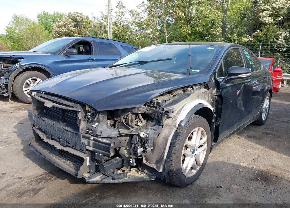 2016 FORD FUSION VIN: 1FA6P0H79G5124150