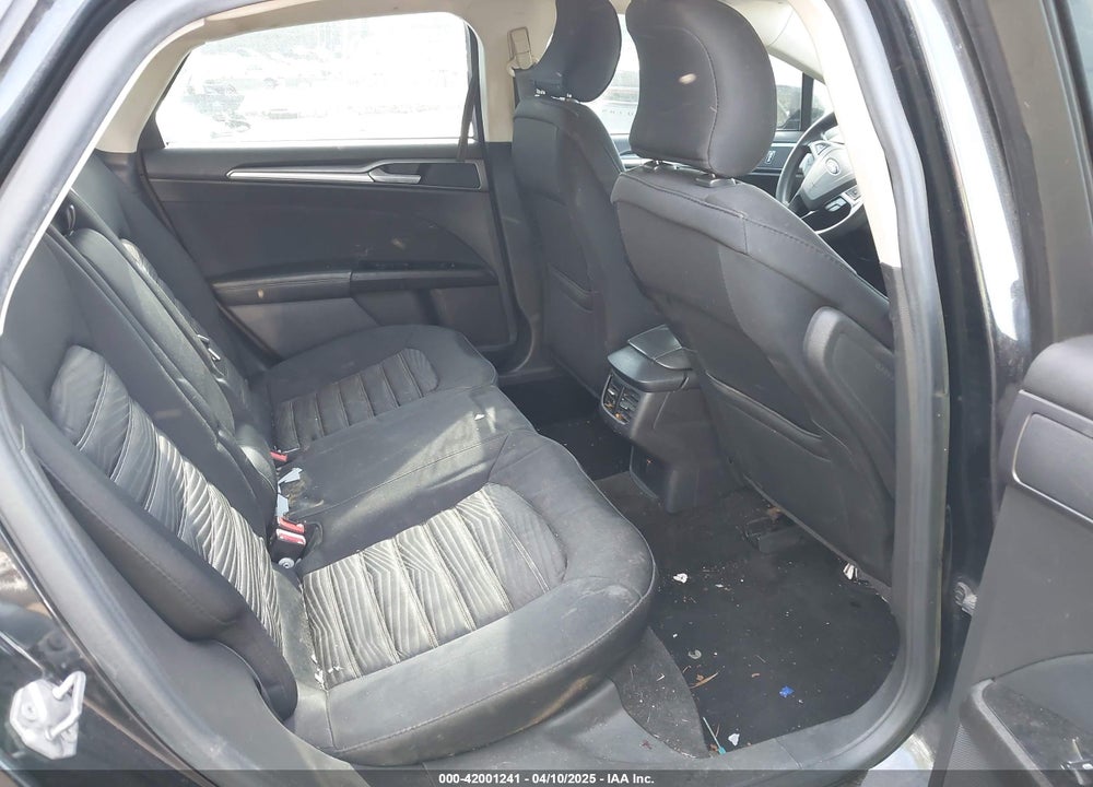 2016 FORD FUSION VIN: 1FA6P0H79G5124150