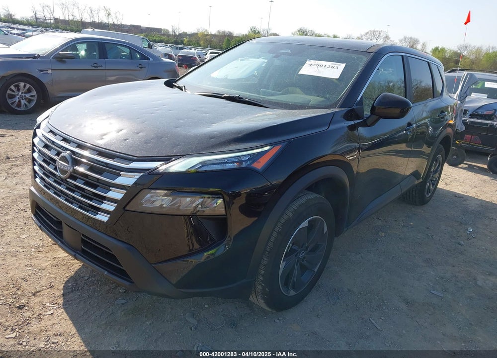 2025 NISSAN ROGUE SV FWD VIN: JN8BT3BAXSW007078