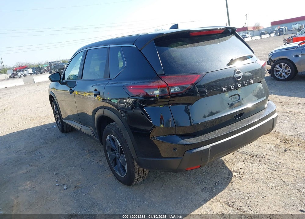 2025 NISSAN ROGUE SV FWD VIN: JN8BT3BAXSW007078