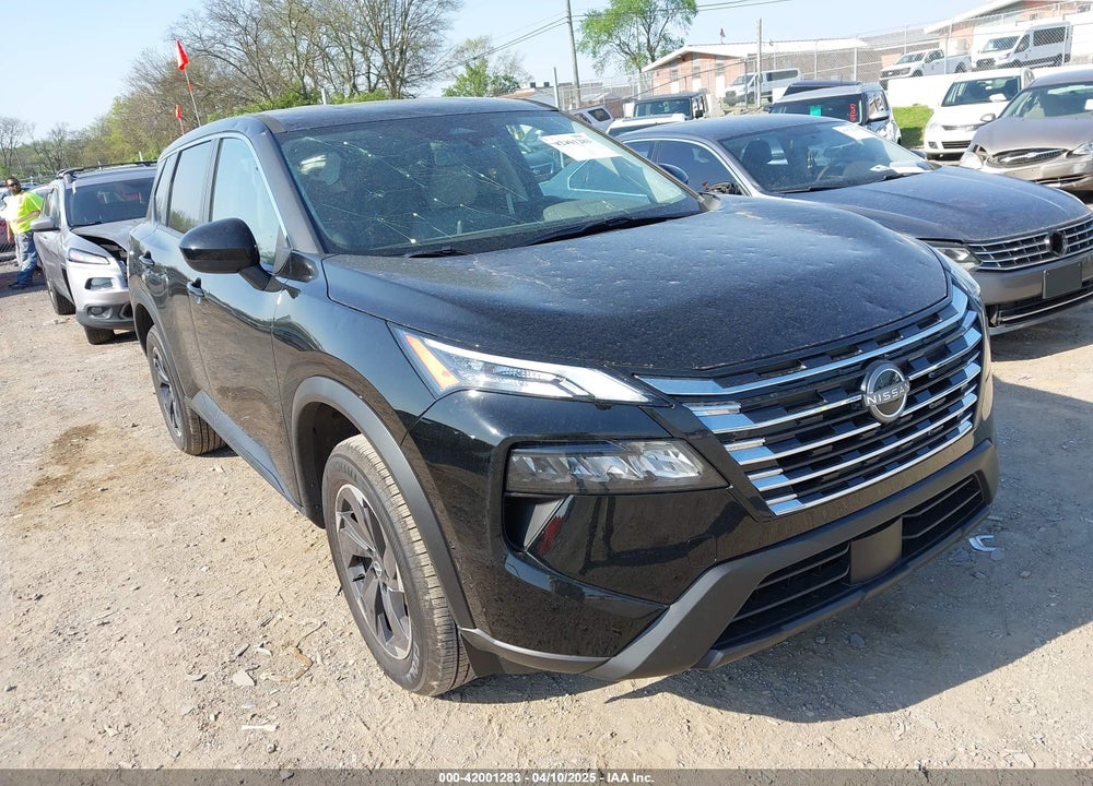 2025 NISSAN ROGUE SV FWD VIN: JN8BT3BAXSW007078