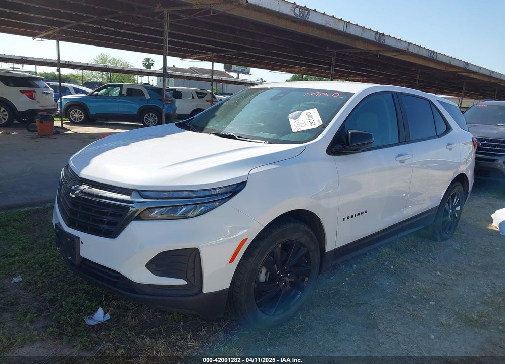 2024 CHEVROLET EQUINOX FWD LS VIN: 3GNAXHEG7RL166236