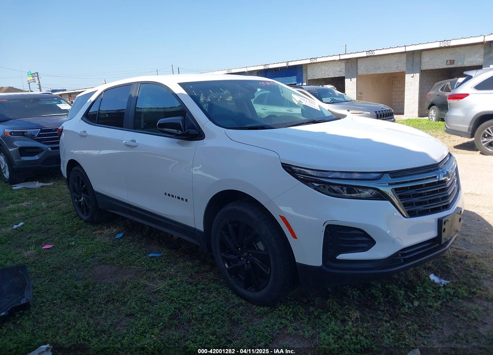 2024 CHEVROLET EQUINOX FWD LS VIN: 3GNAXHEG7RL166236