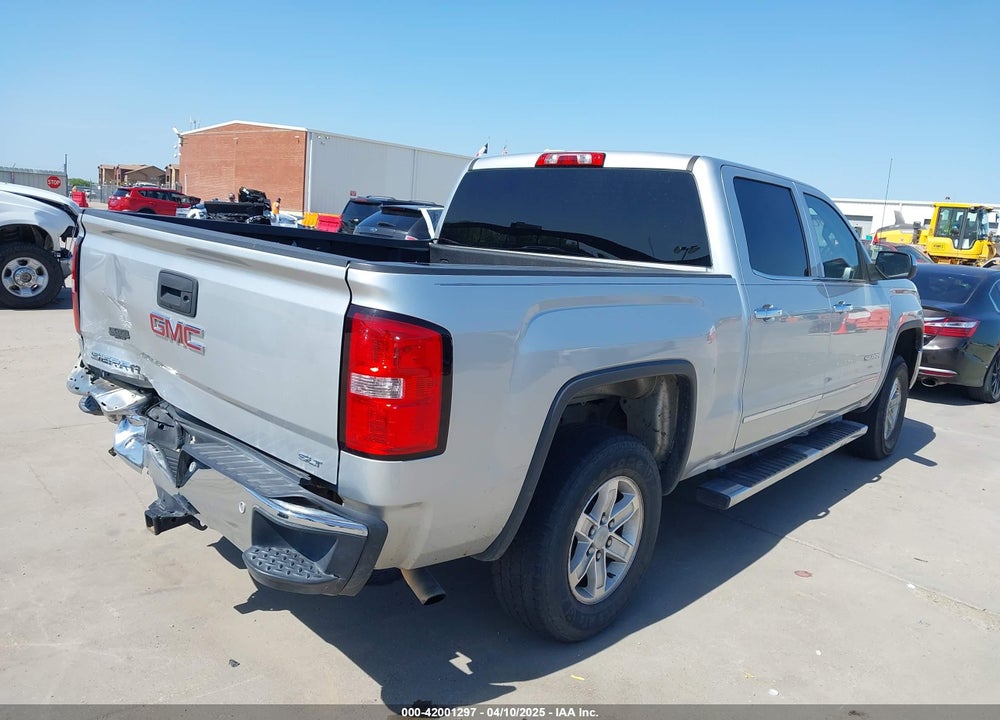 2014 GMC SIERRA 1500 SLT VIN: 3GTP1VEC7EG509341