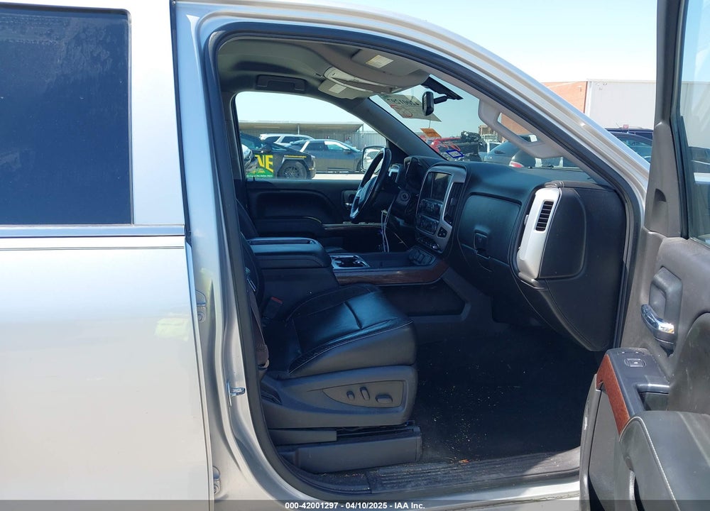 2014 GMC SIERRA 1500 SLT VIN: 3GTP1VEC7EG509341