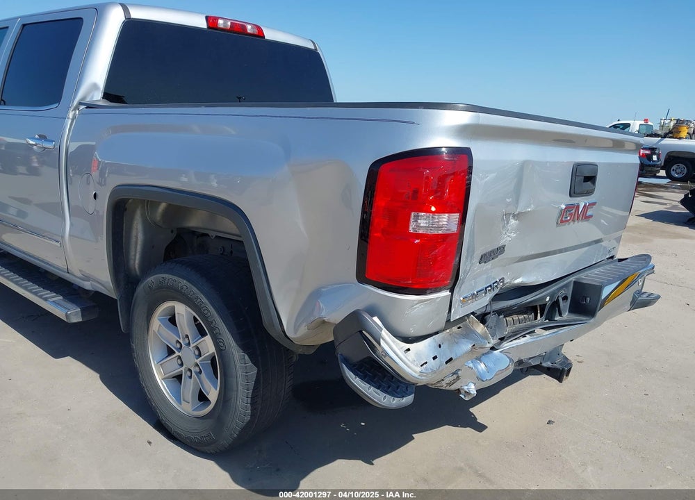 2014 GMC SIERRA 1500 SLT VIN: 3GTP1VEC7EG509341