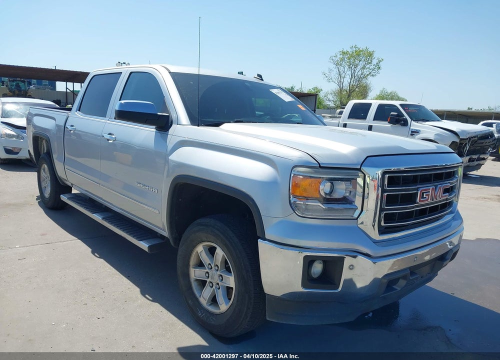 2014 GMC SIERRA 1500 SLT VIN: 3GTP1VEC7EG509341