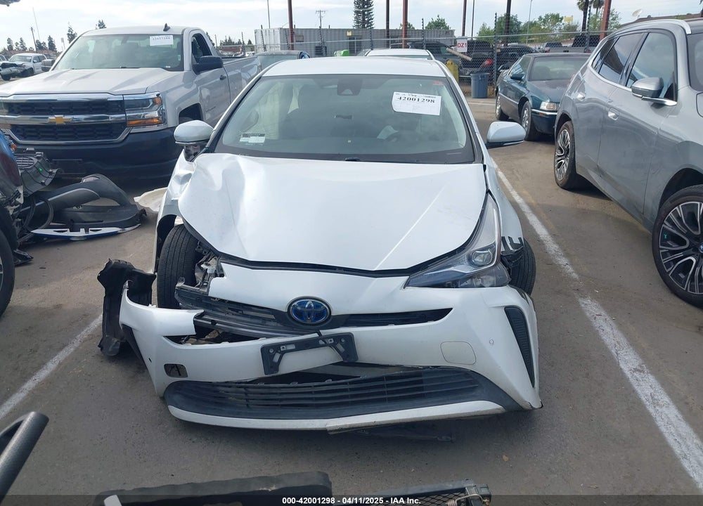 2022 TOYOTA PRIUS LE VIN: JTDKAMFU8N3153691