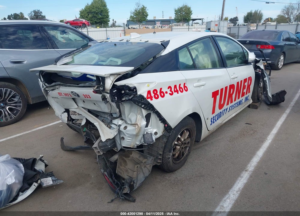 2022 TOYOTA PRIUS LE VIN: JTDKAMFU8N3153691