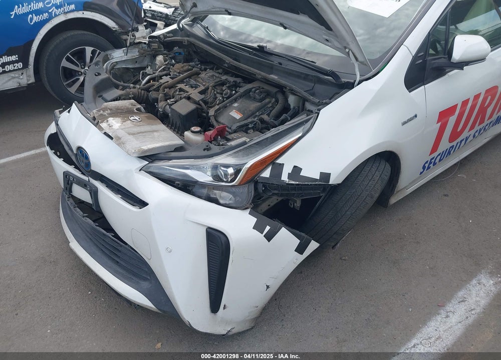 2022 TOYOTA PRIUS LE VIN: JTDKAMFU8N3153691