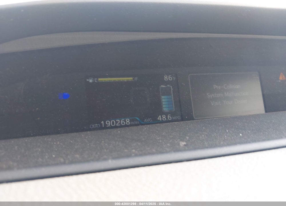 2022 TOYOTA PRIUS LE VIN: JTDKAMFU8N3153691