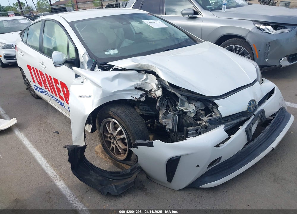 2022 TOYOTA PRIUS LE VIN: JTDKAMFU8N3153691