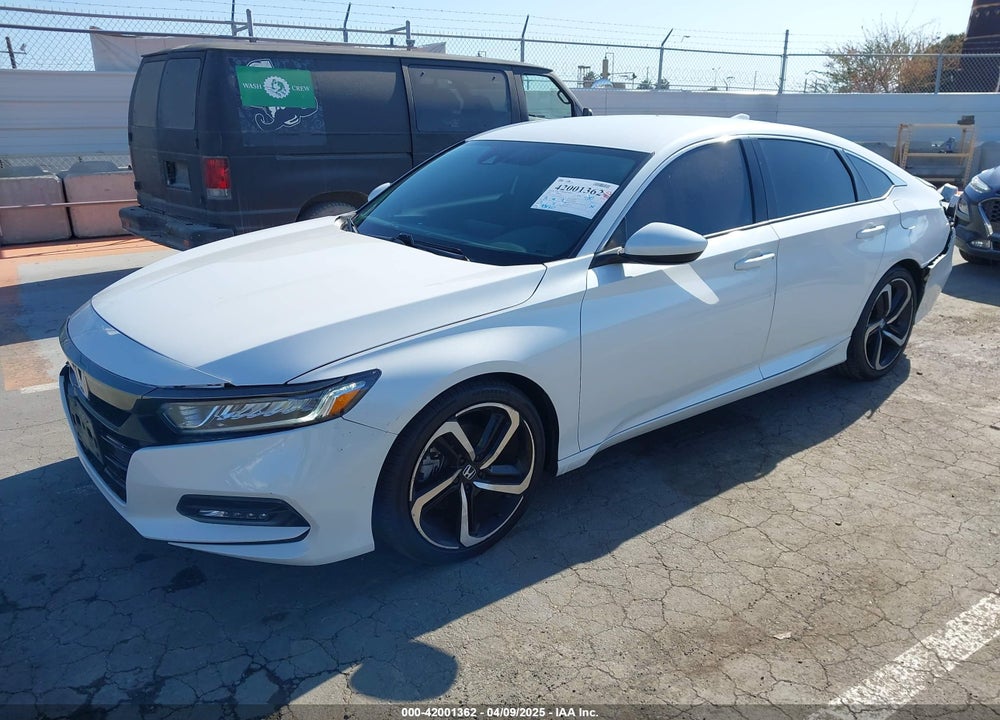 2020 HONDA ACCORD SPORT VIN: 1HGCV1F35LA133889