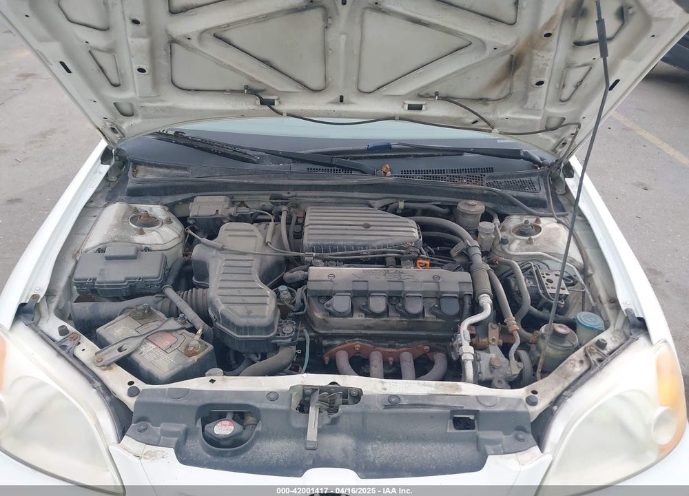 2002 HONDA CIVIC EX VIN: 1HGEM21972L066955