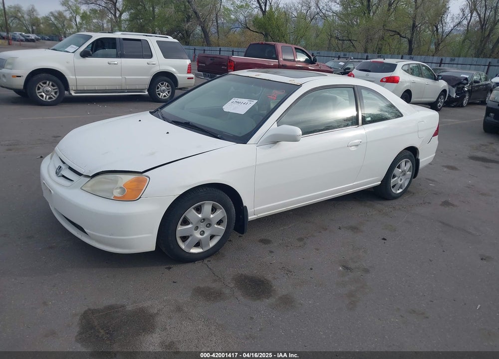 2002 HONDA CIVIC EX VIN: 1HGEM21972L066955