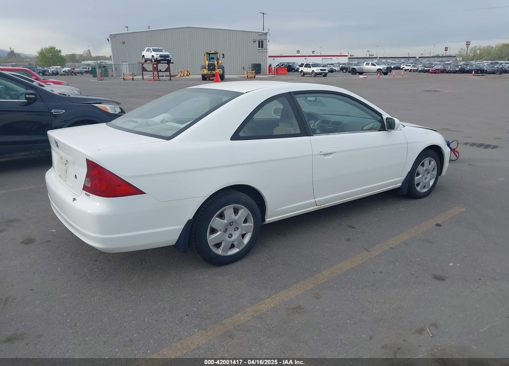 2002 HONDA CIVIC EX VIN: 1HGEM21972L066955