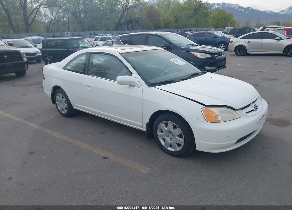 2002 HONDA CIVIC EX VIN: 1HGEM21972L066955