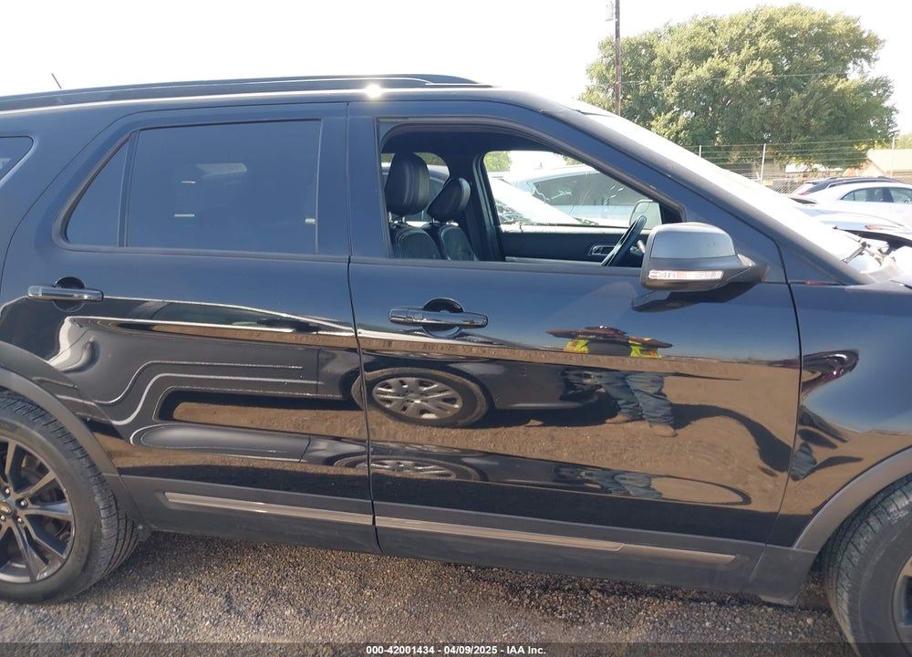 2018 FORD EXPLORER VIN: 1FM5K7D85JGC54090