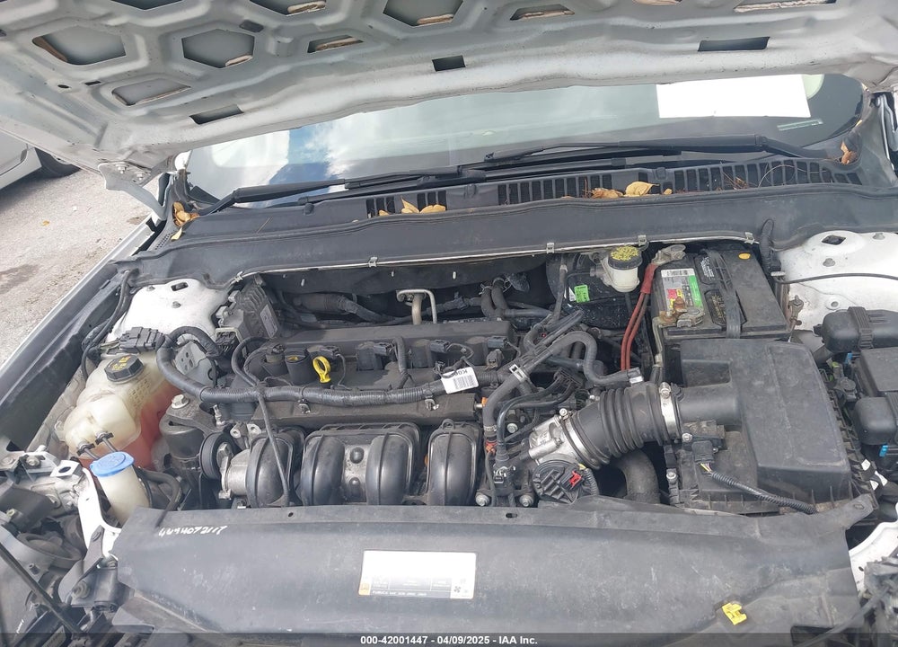 2017 FORD FUSION VIN: 3FA6P0H78HR402860