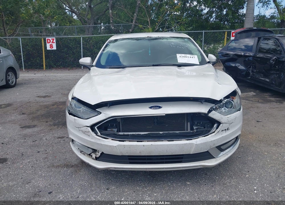 2017 FORD FUSION VIN: 3FA6P0H78HR402860
