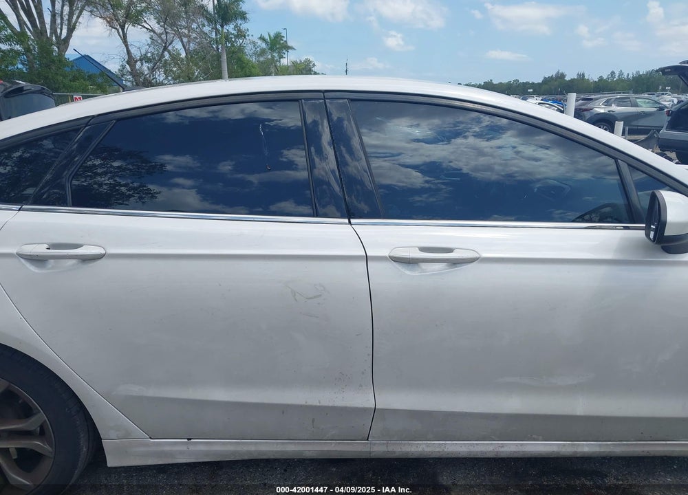 2017 FORD FUSION VIN: 3FA6P0H78HR402860