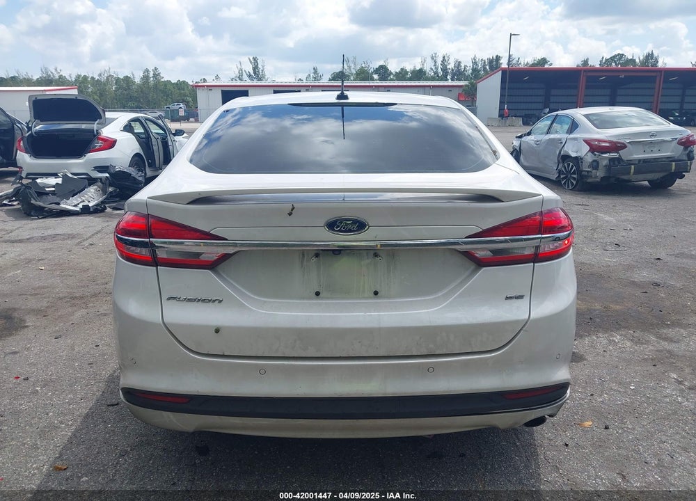 2017 FORD FUSION VIN: 3FA6P0H78HR402860