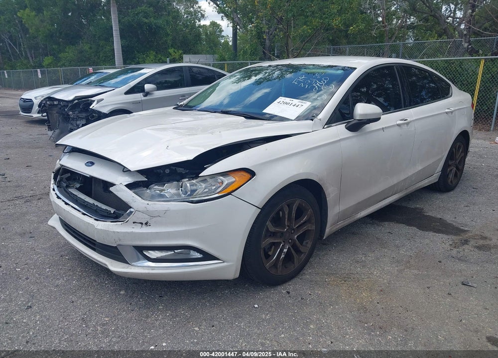 2017 FORD FUSION VIN: 3FA6P0H78HR402860