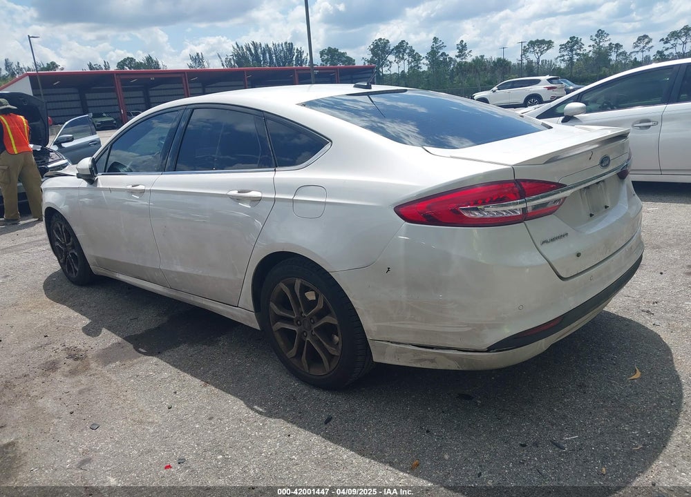 2017 FORD FUSION VIN: 3FA6P0H78HR402860