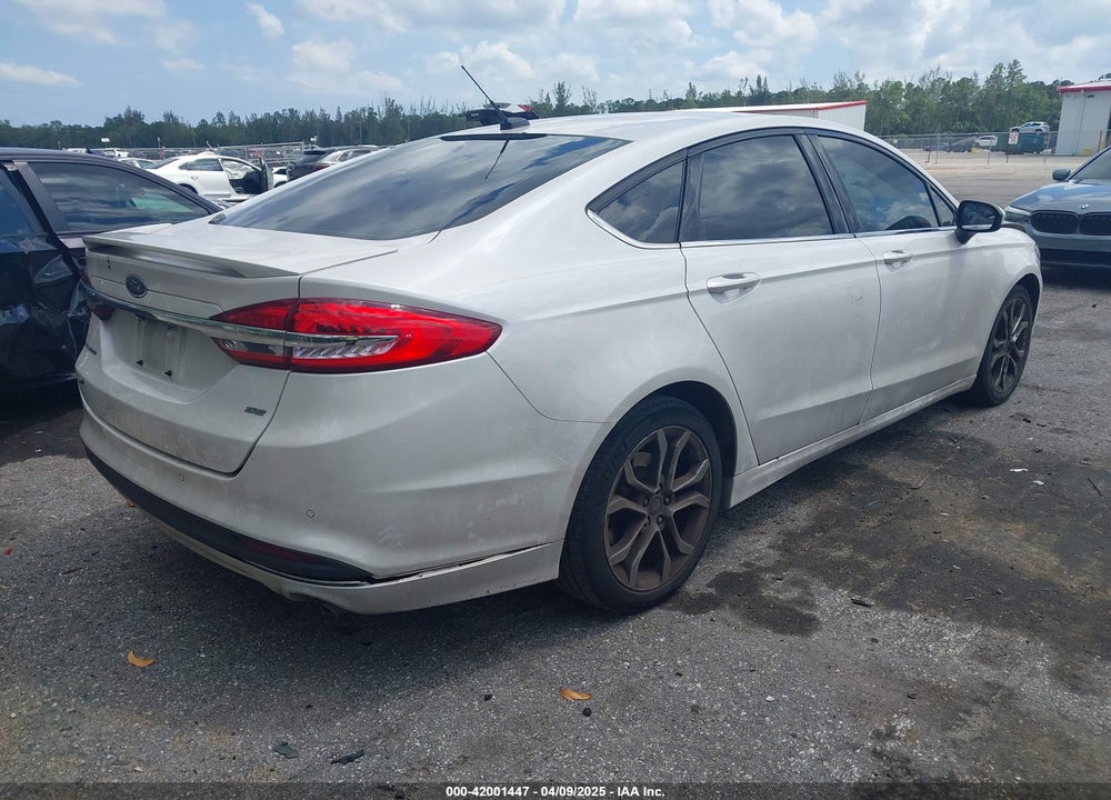 2017 FORD FUSION VIN: 3FA6P0H78HR402860