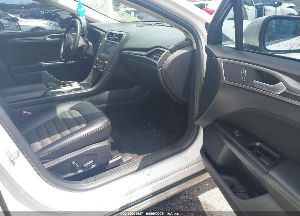 2017 FORD FUSION VIN: 3FA6P0H78HR402860