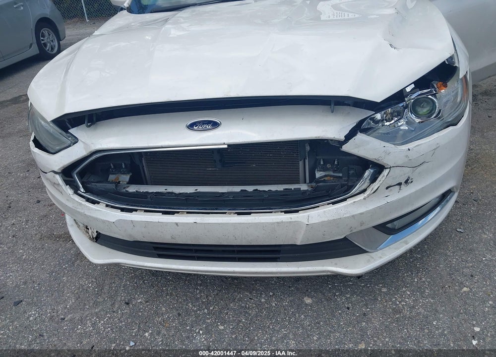 2017 FORD FUSION VIN: 3FA6P0H78HR402860