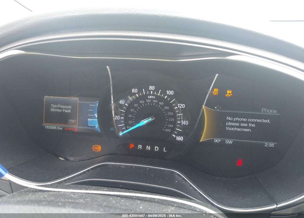 2017 FORD FUSION VIN: 3FA6P0H78HR402860