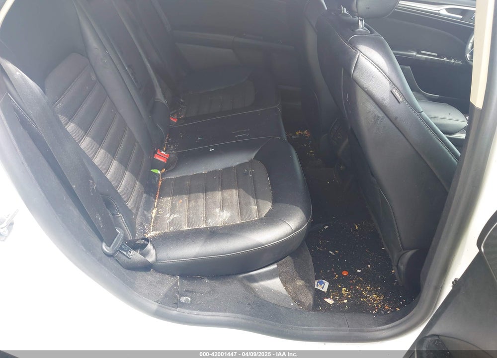 2017 FORD FUSION VIN: 3FA6P0H78HR402860