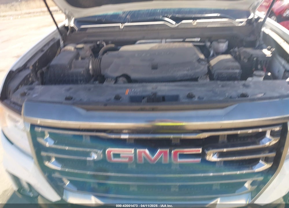 2021 GMC CANYON 4WD SHORT BOX AT4 - LEATHER VIN: 1GTG6FEN4M1196416