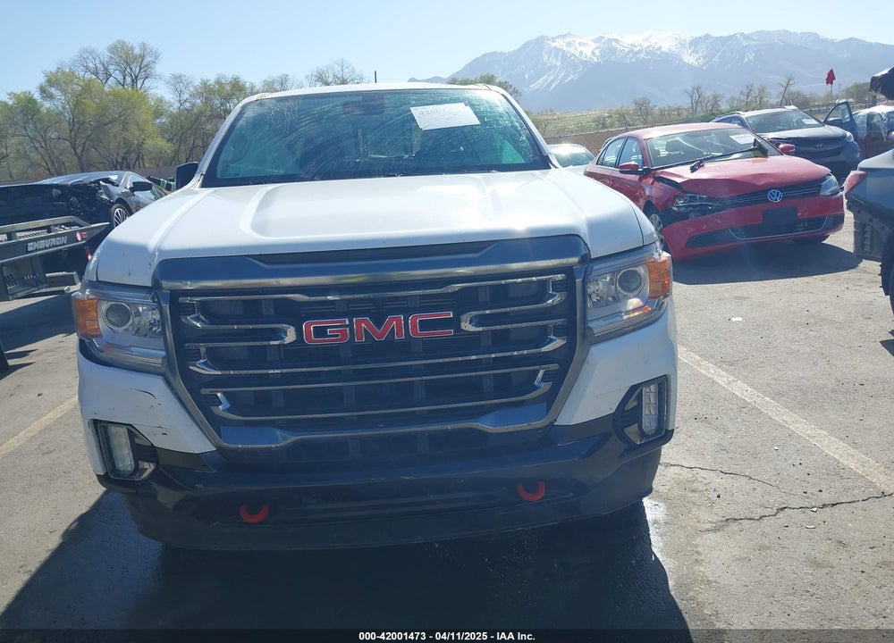 2021 GMC CANYON 4WD SHORT BOX AT4 - LEATHER VIN: 1GTG6FEN4M1196416