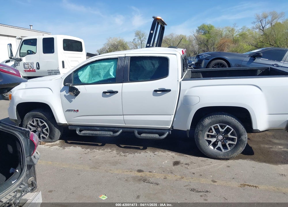 2021 GMC CANYON 4WD SHORT BOX AT4 - LEATHER VIN: 1GTG6FEN4M1196416