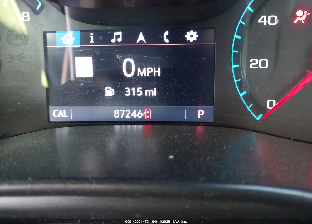 2021 GMC CANYON 4WD SHORT BOX AT4 - LEATHER VIN: 1GTG6FEN4M1196416