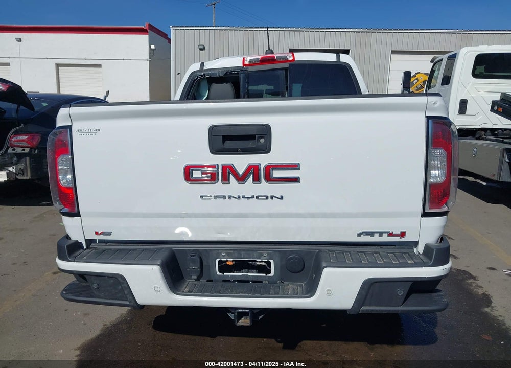 2021 GMC CANYON 4WD SHORT BOX AT4 - LEATHER VIN: 1GTG6FEN4M1196416