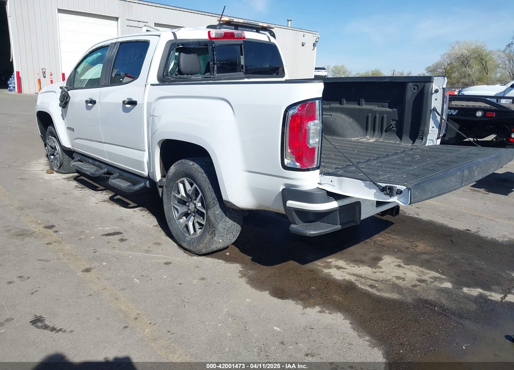 2021 GMC CANYON 4WD SHORT BOX AT4 - LEATHER VIN: 1GTG6FEN4M1196416