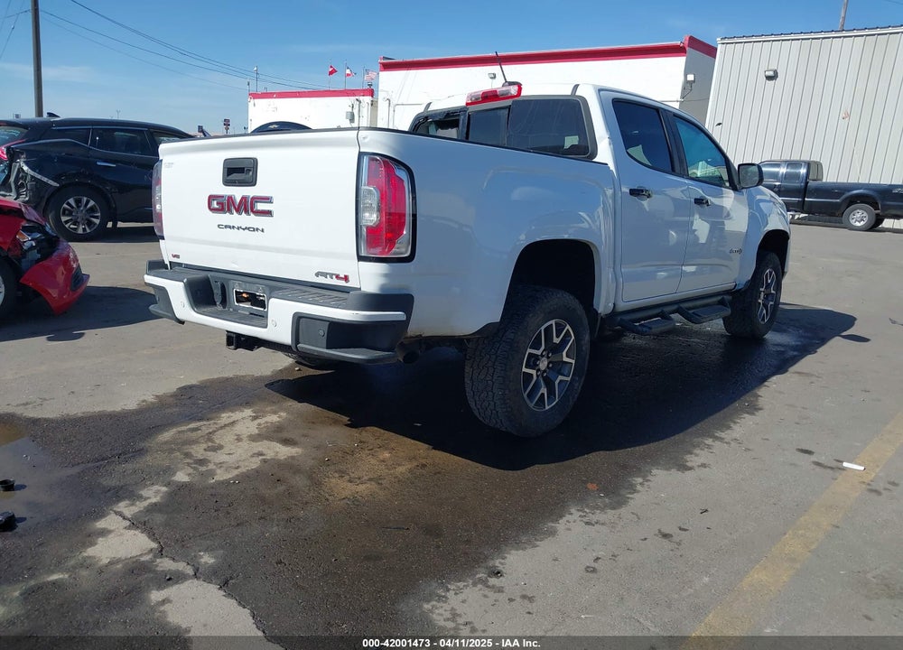 2021 GMC CANYON 4WD SHORT BOX AT4 - LEATHER VIN: 1GTG6FEN4M1196416