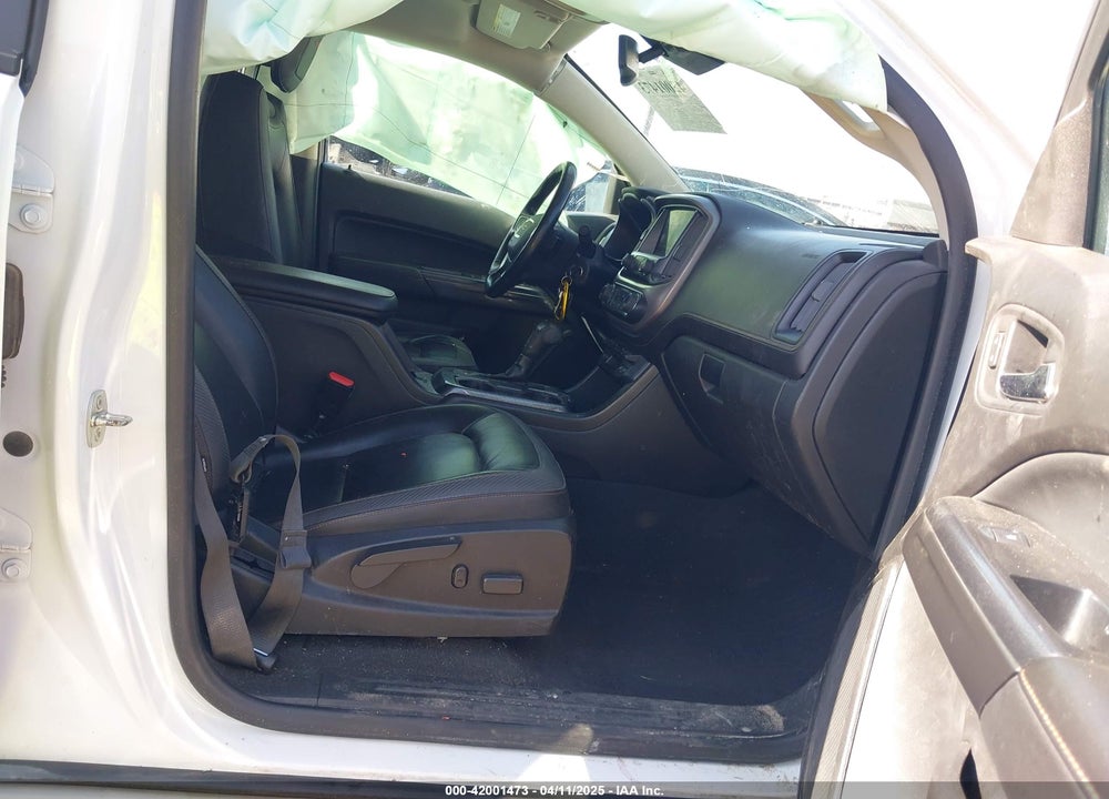 2021 GMC CANYON 4WD SHORT BOX AT4 - LEATHER VIN: 1GTG6FEN4M1196416