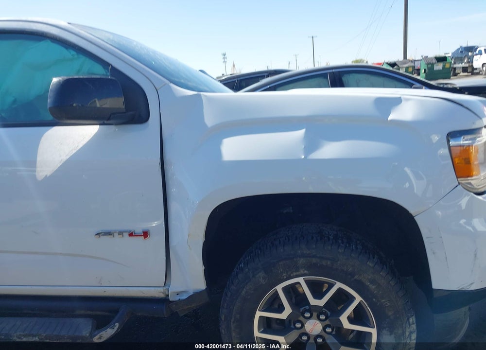 2021 GMC CANYON 4WD SHORT BOX AT4 - LEATHER VIN: 1GTG6FEN4M1196416